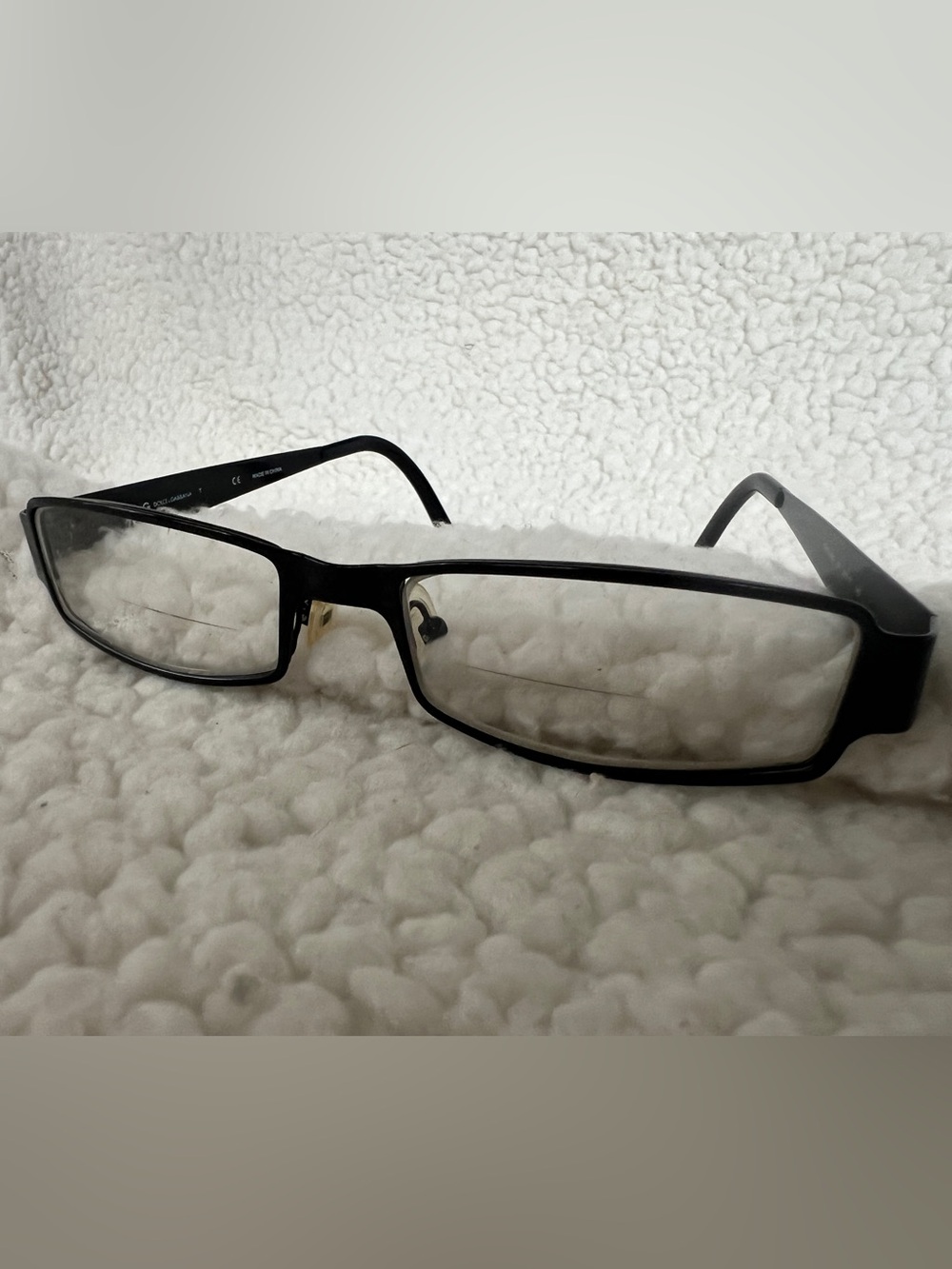 DOLCE & GABBANA DG 5031 01 Square Black frames Eyeglasses/bifocal 52*17*140